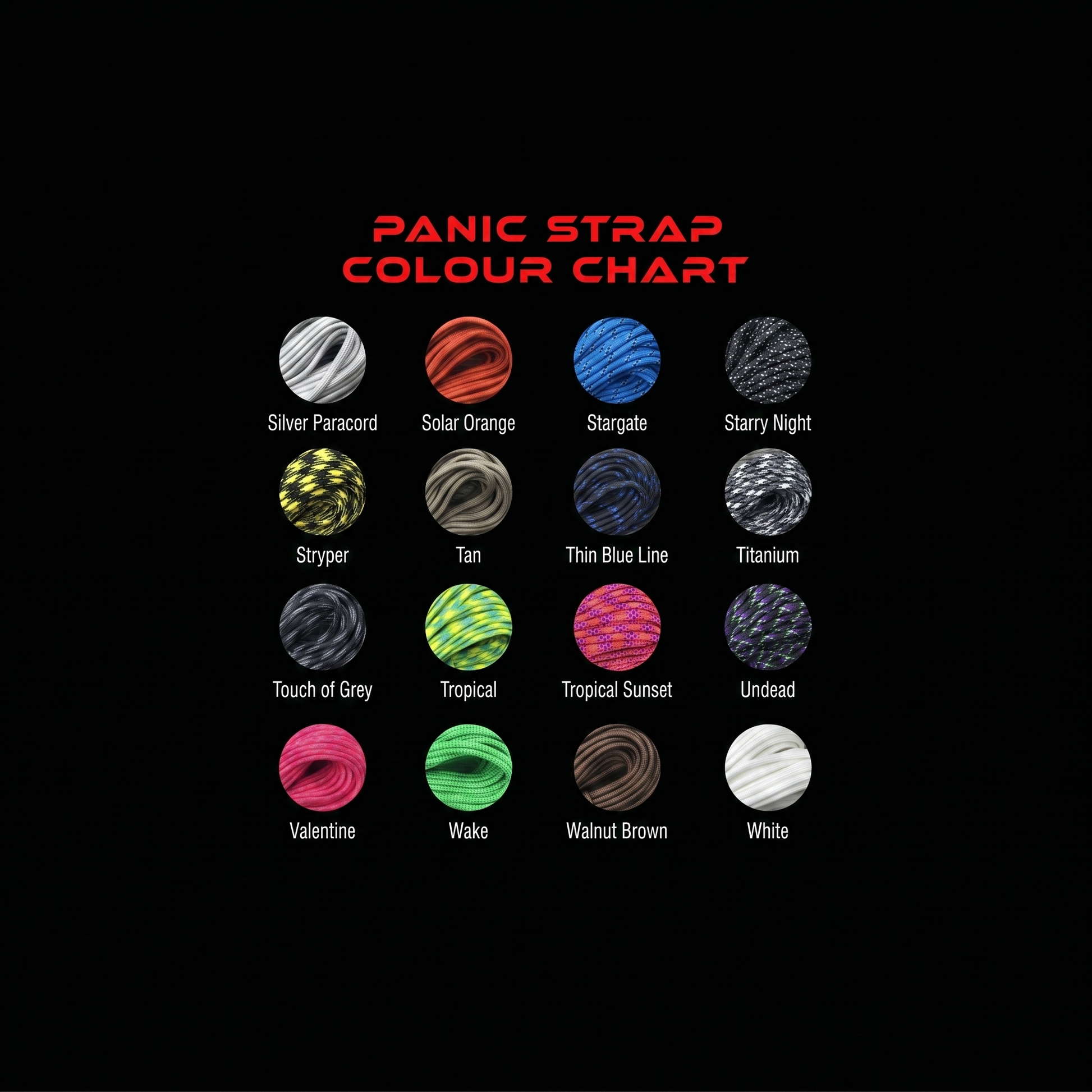 CORBY'S PANIC STRAPS