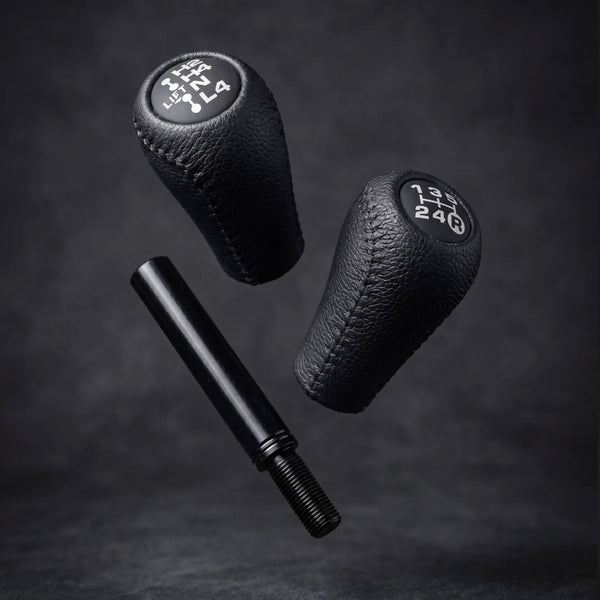 Corby's 70 Series Leather Gear Knobs