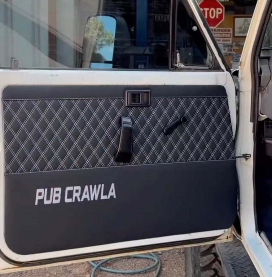 TOYOTA LANDCRUISER 70 SERIES DOOR TRIMS