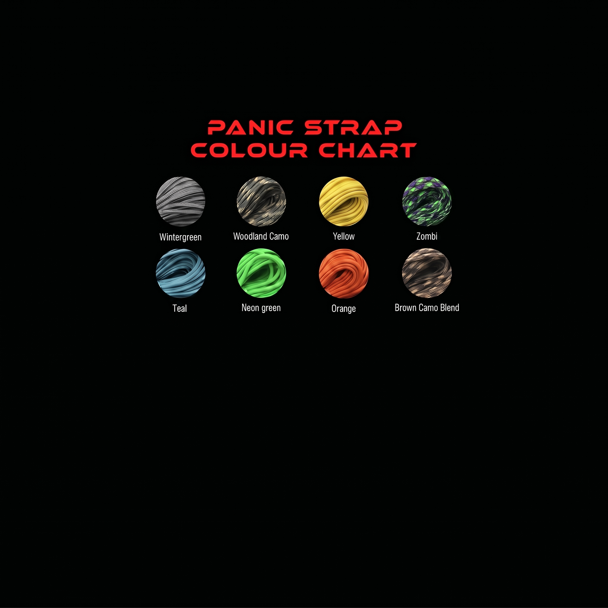 CORBY'S PANIC STRAPS