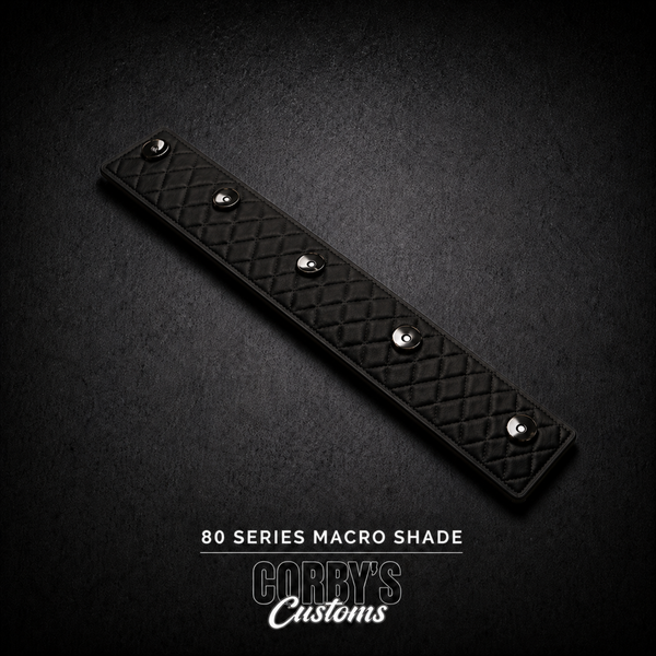Corby's 80 Series Macro Dash Shade | Sun Visor