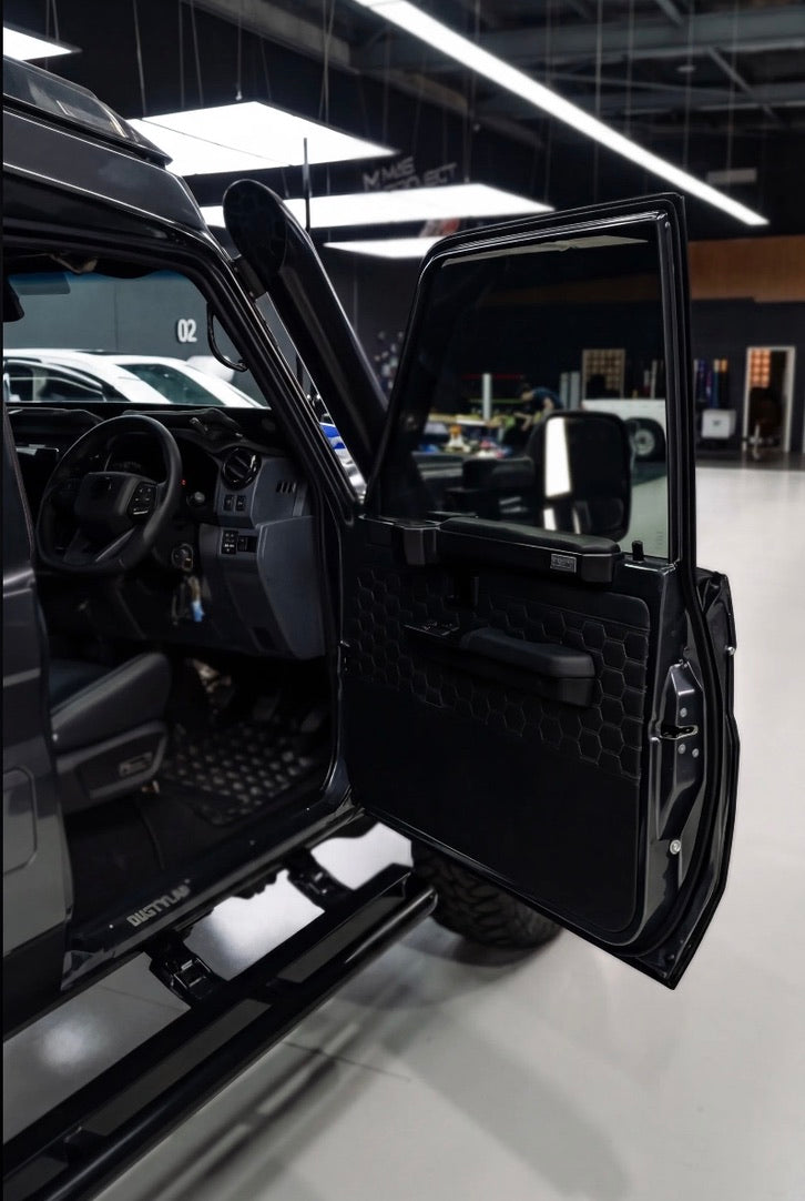 TOYOTA LANDCRUISER 70 SERIES DOOR TRIMS