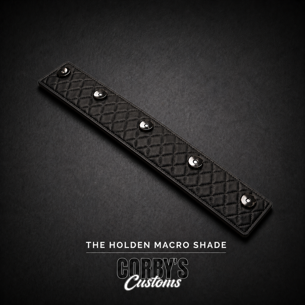 HOLDEN BLACK MACRO DASH SHADE | Sun Visor Heat & Glare Protection
