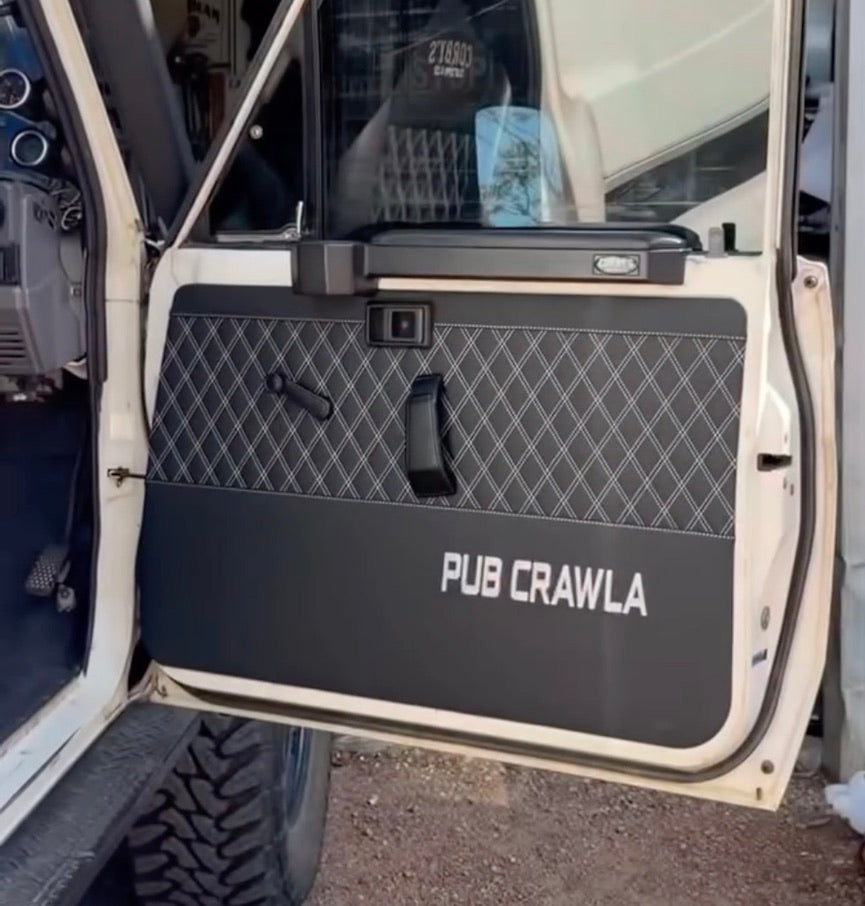 TOYOTA LANDCRUISER 70 SERIES DOOR TRIMS