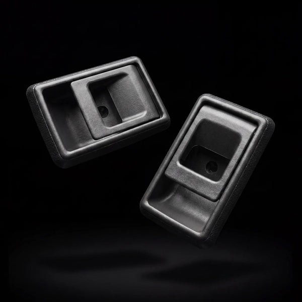 Corby's 70 Series Black Factory Door Handles