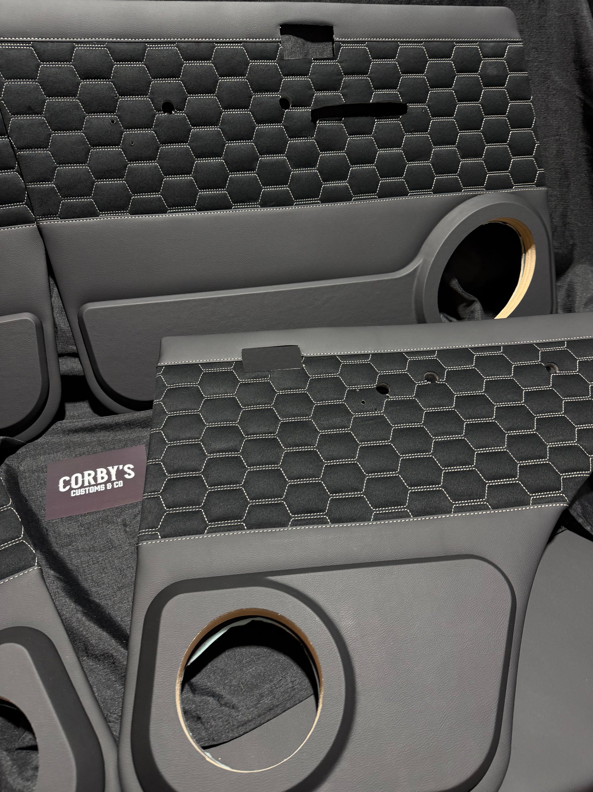 LANDCRUISER 70 SERIES DOOR PODS