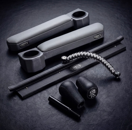 70 SERIES SINGLE CAB ESSENTIALS KIT | Knobs + Armrests + Sills + Straps