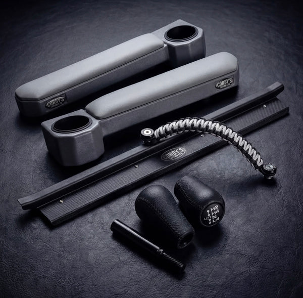 Corby's 70 Series Cab Essentials Kit