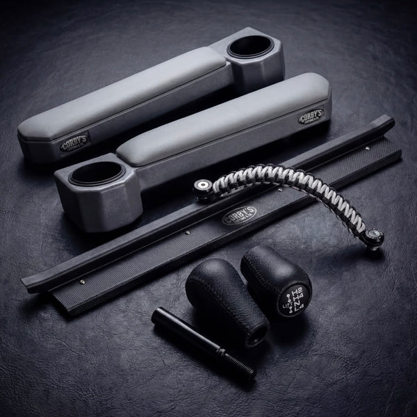 EOFY SALE | 70 SERIES COMPLETE CAB ESSENTIALS KIT | Knobs + Armrests + Sills + Straps