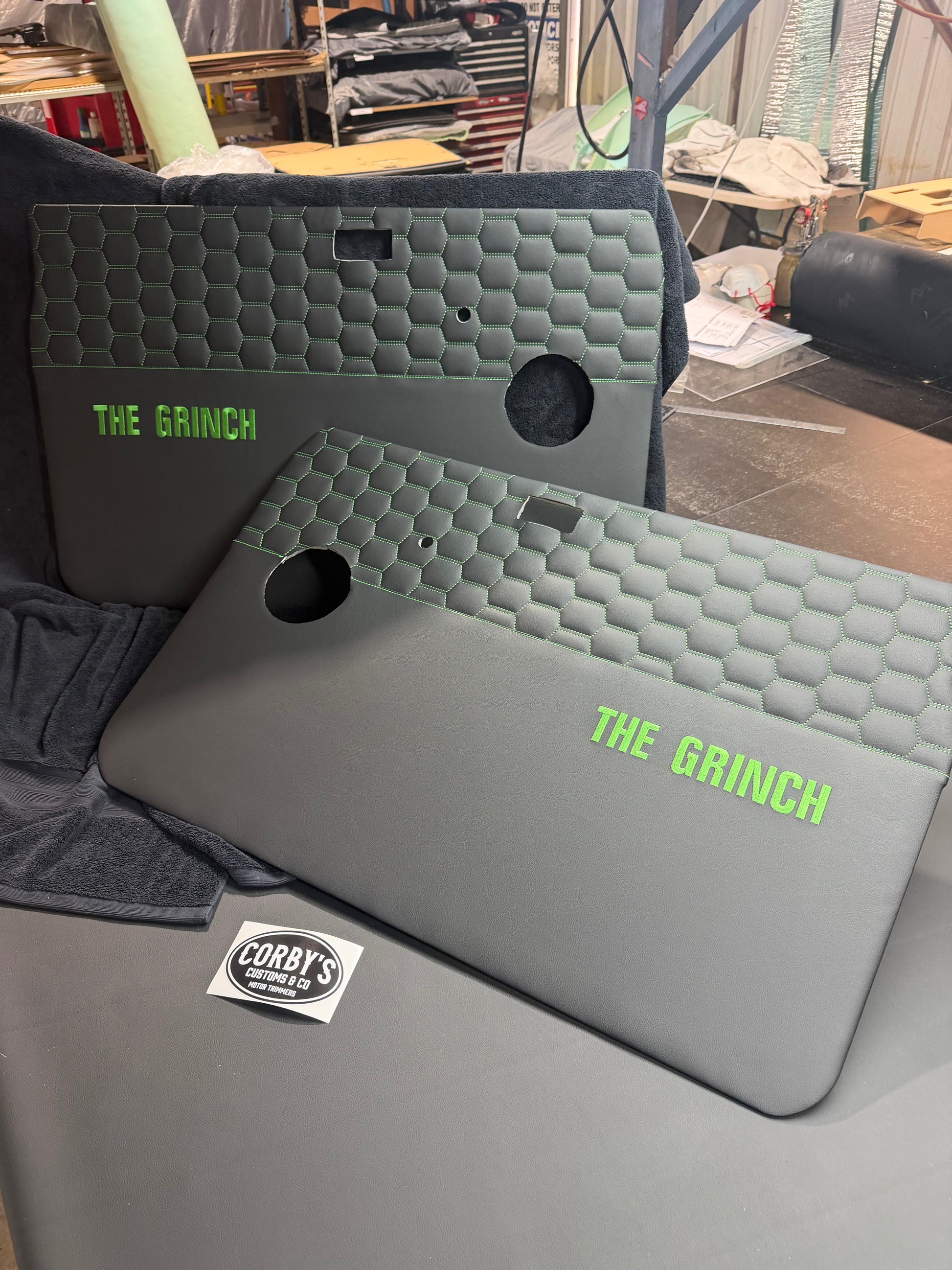 GQ PATROL DOOR TRIMS