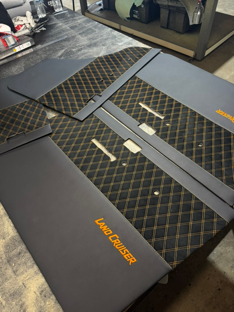 TOYOTA LANDCRUISER 70 SERIES DOOR TRIMS