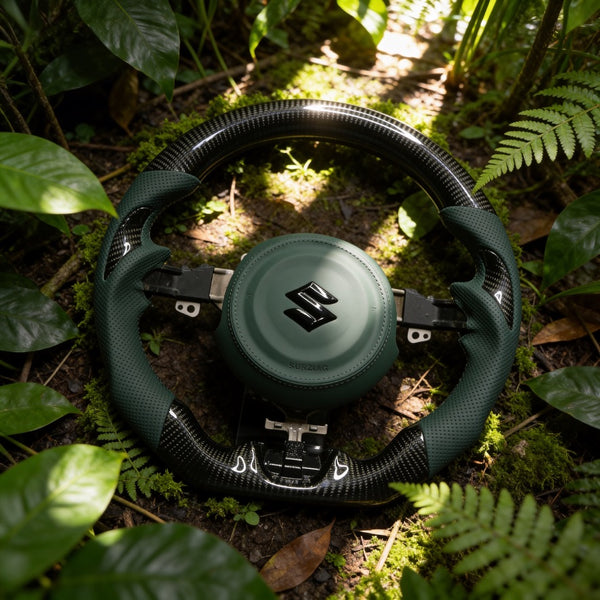 OnlyJimnys x Corby's Emerald Green OJ Wheel | Jimny JB74/JC74XL