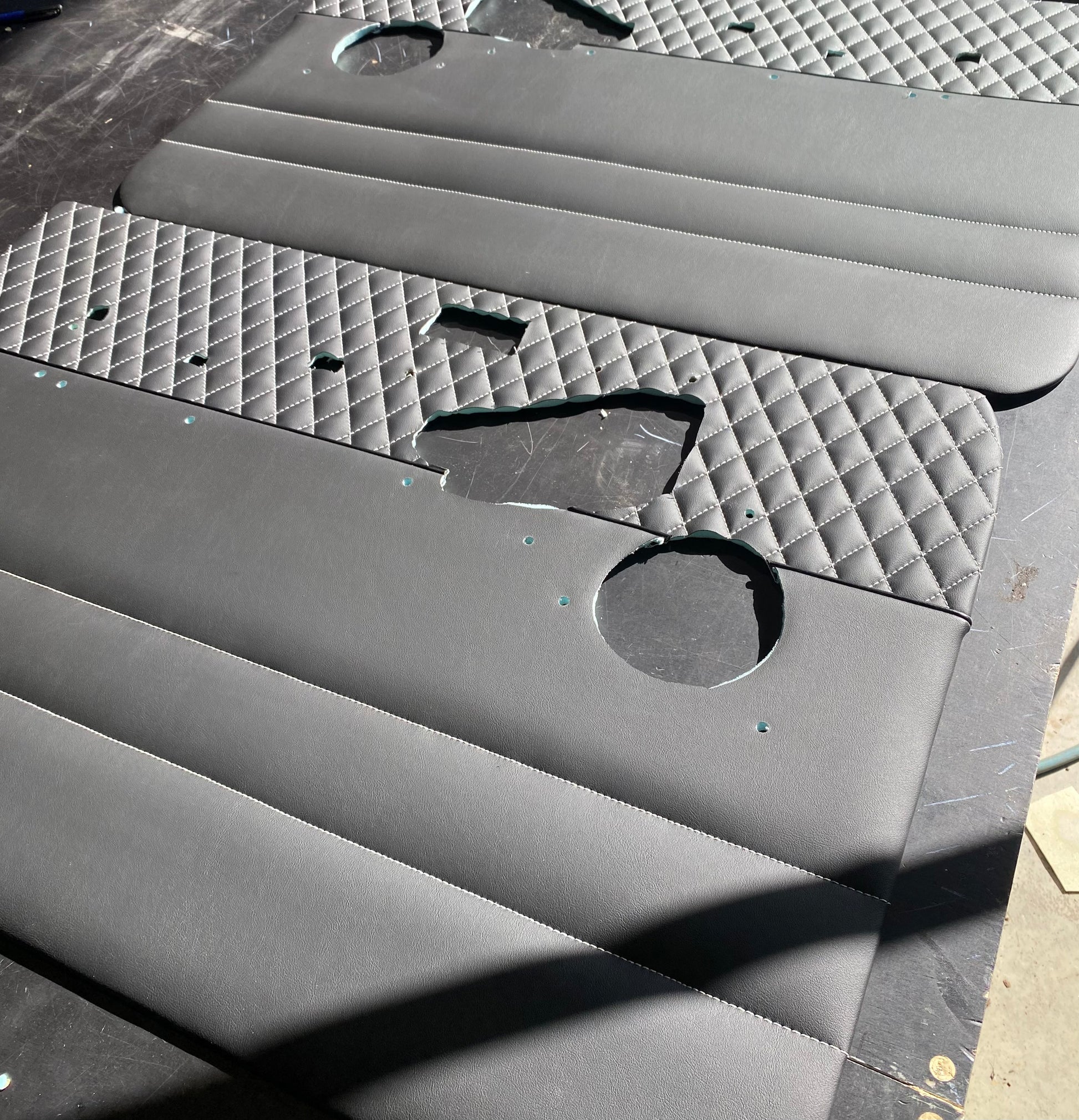 GQ PATROL DOOR TRIMS