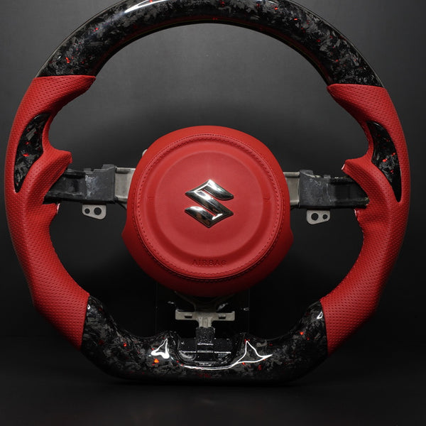 OnlyJimnys x Corby's Ruby Red OJ Wheel | Jimny JB74/JC74XL