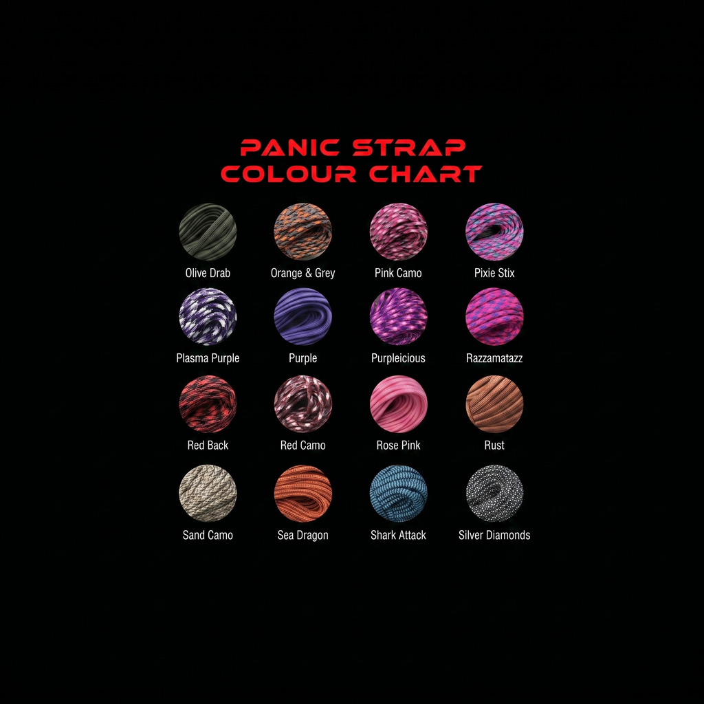 CORBY'S PANIC STRAPS