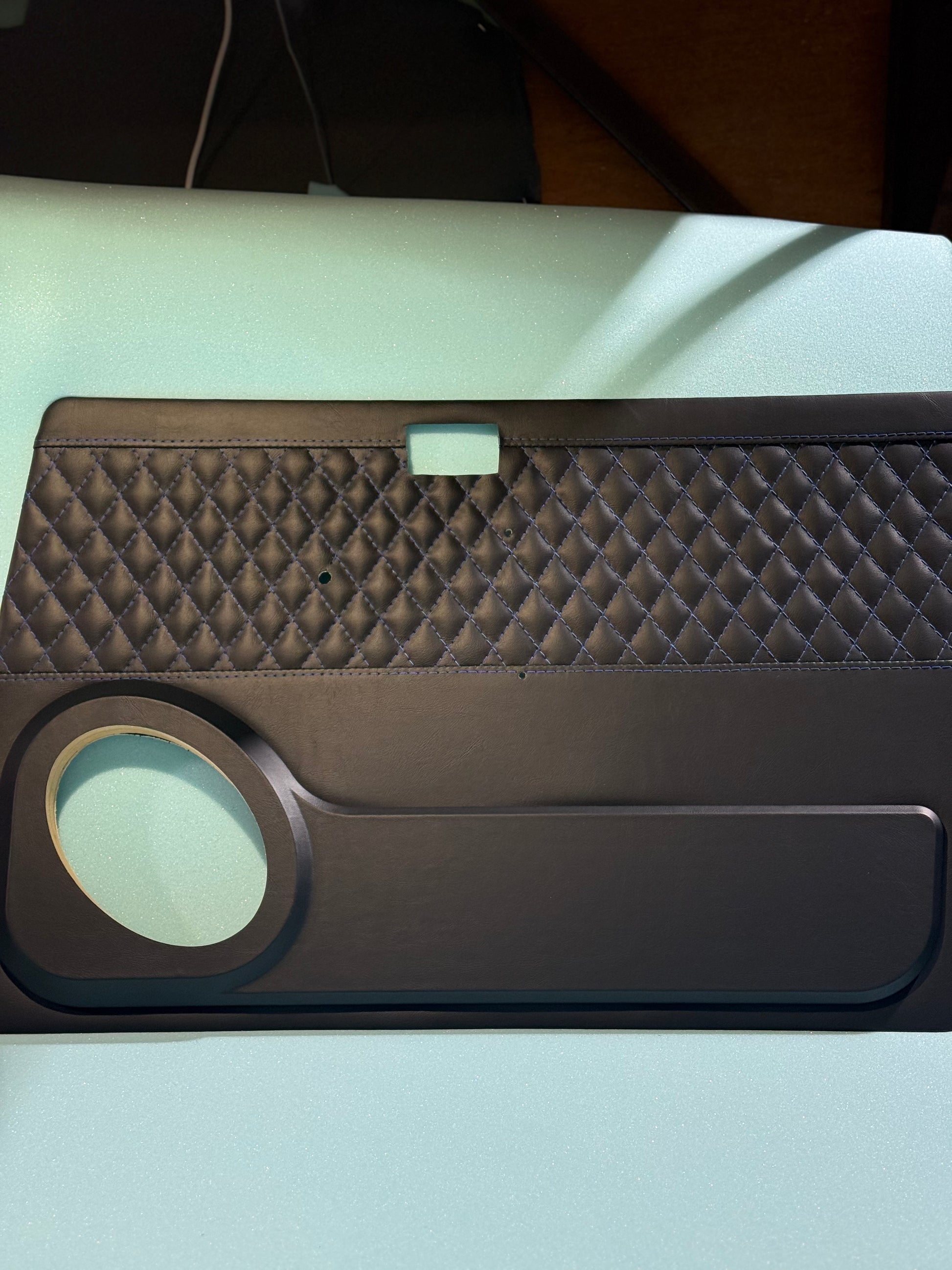 LANDCRUISER 70 SERIES FRONT DOOR SPEAKER PODS