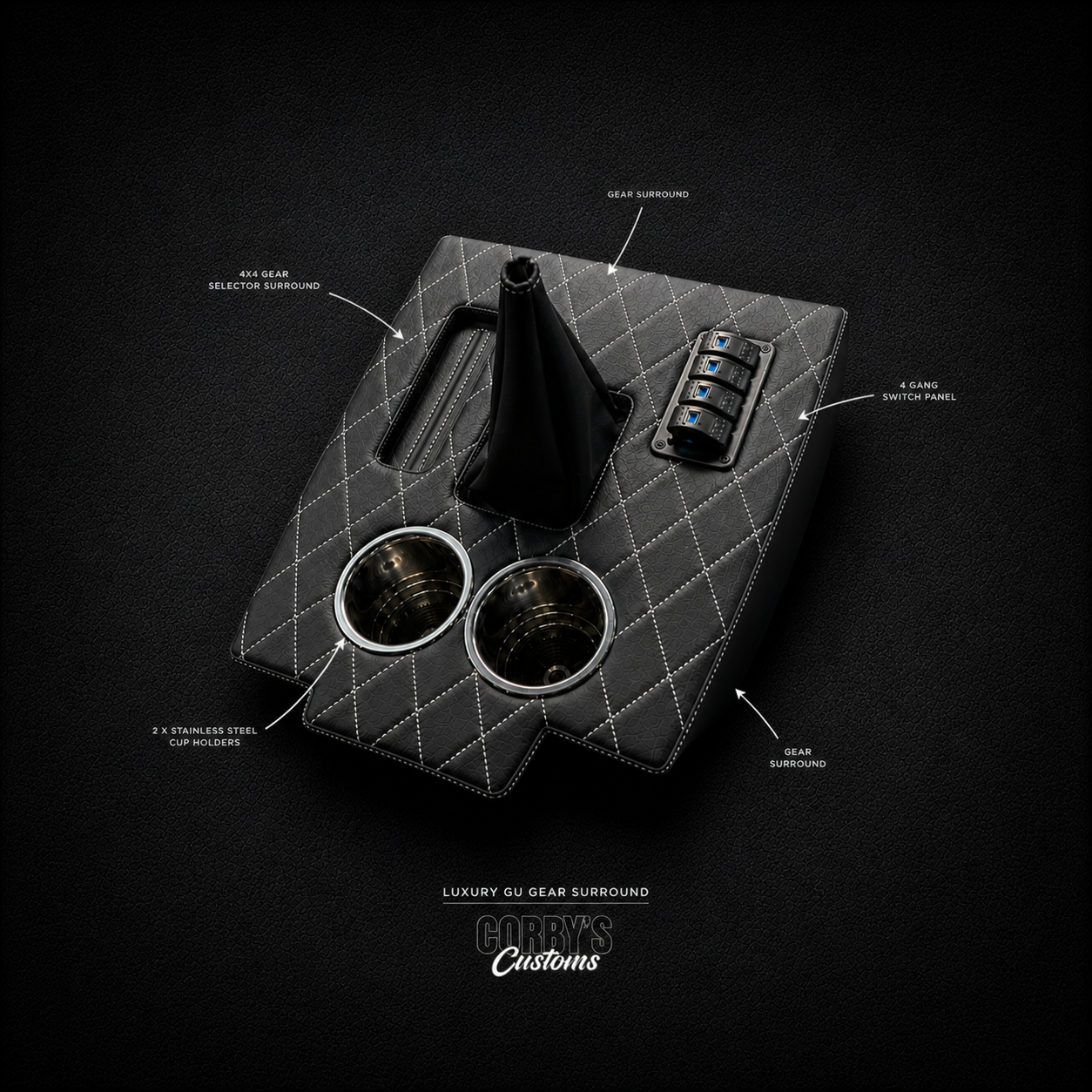 LUXURY GU GEAR SURROUND