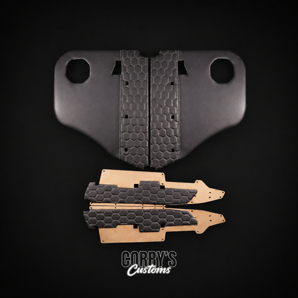 GU PATROL LUXURY DOOR TRIMS