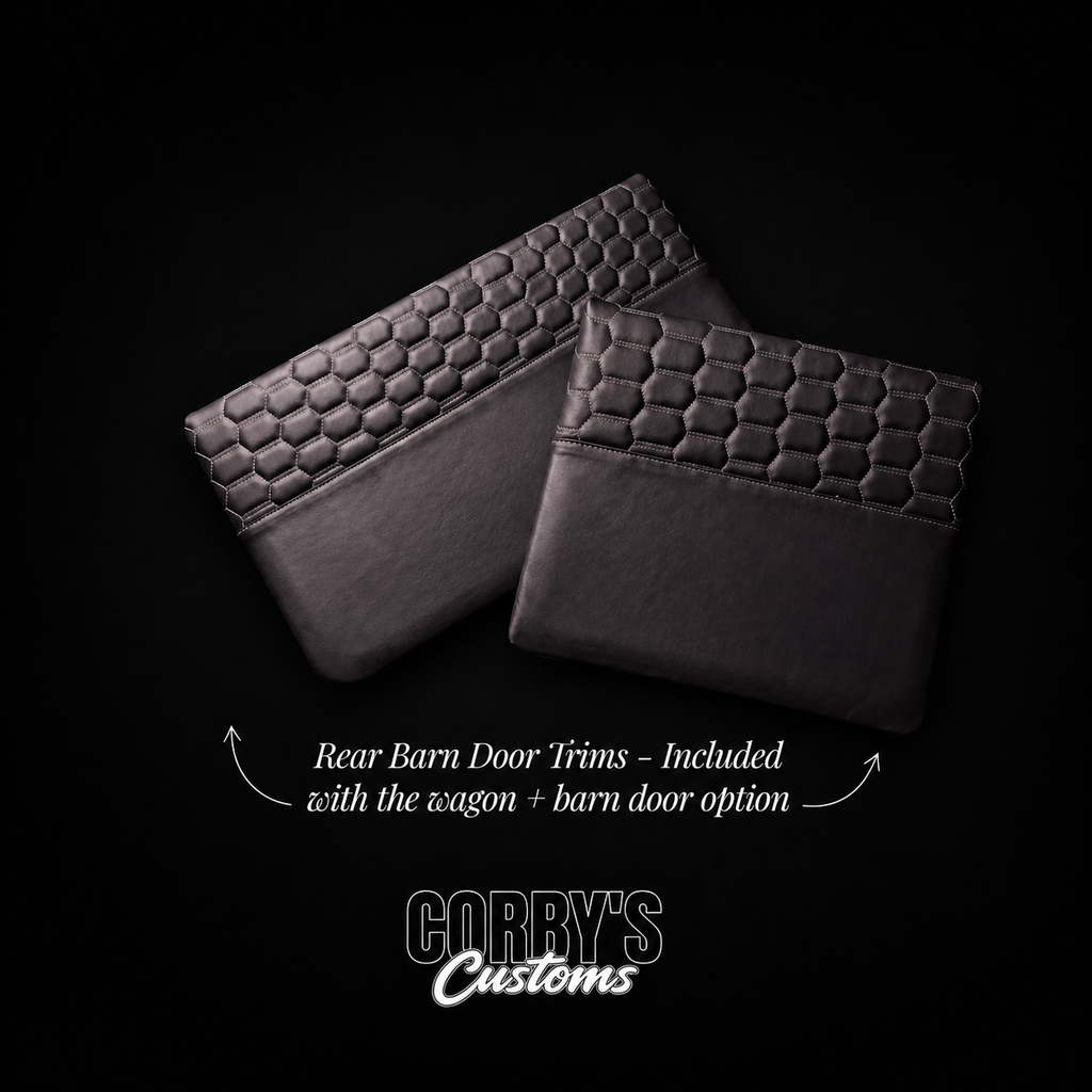 GU PATROL LUXURY DOOR TRIMS