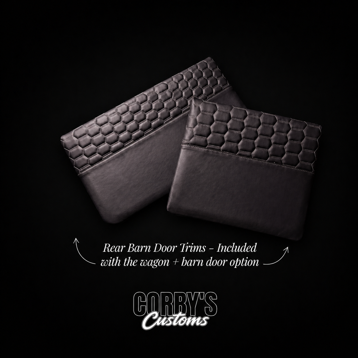 GU PATROL LUXURY DOOR TRIMS