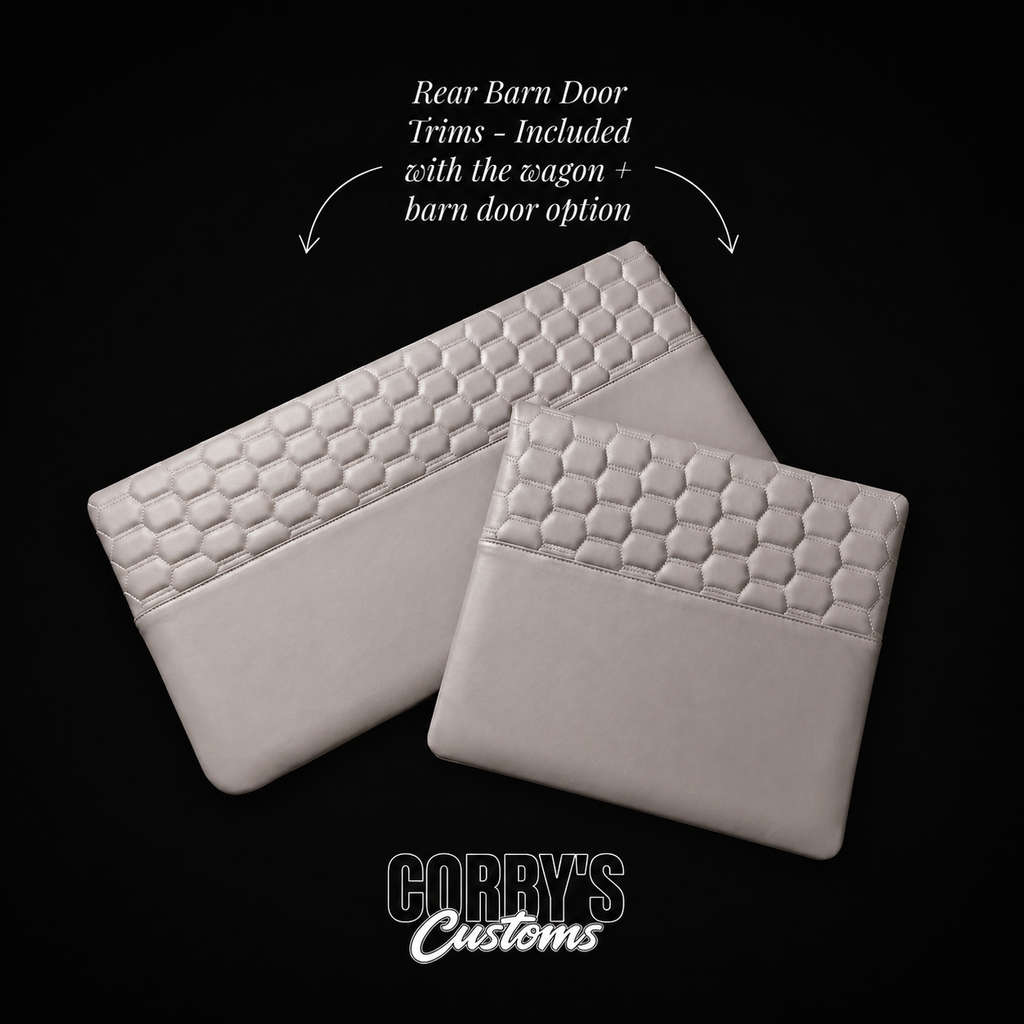 GU PATROL LUXURY DOOR TRIMS