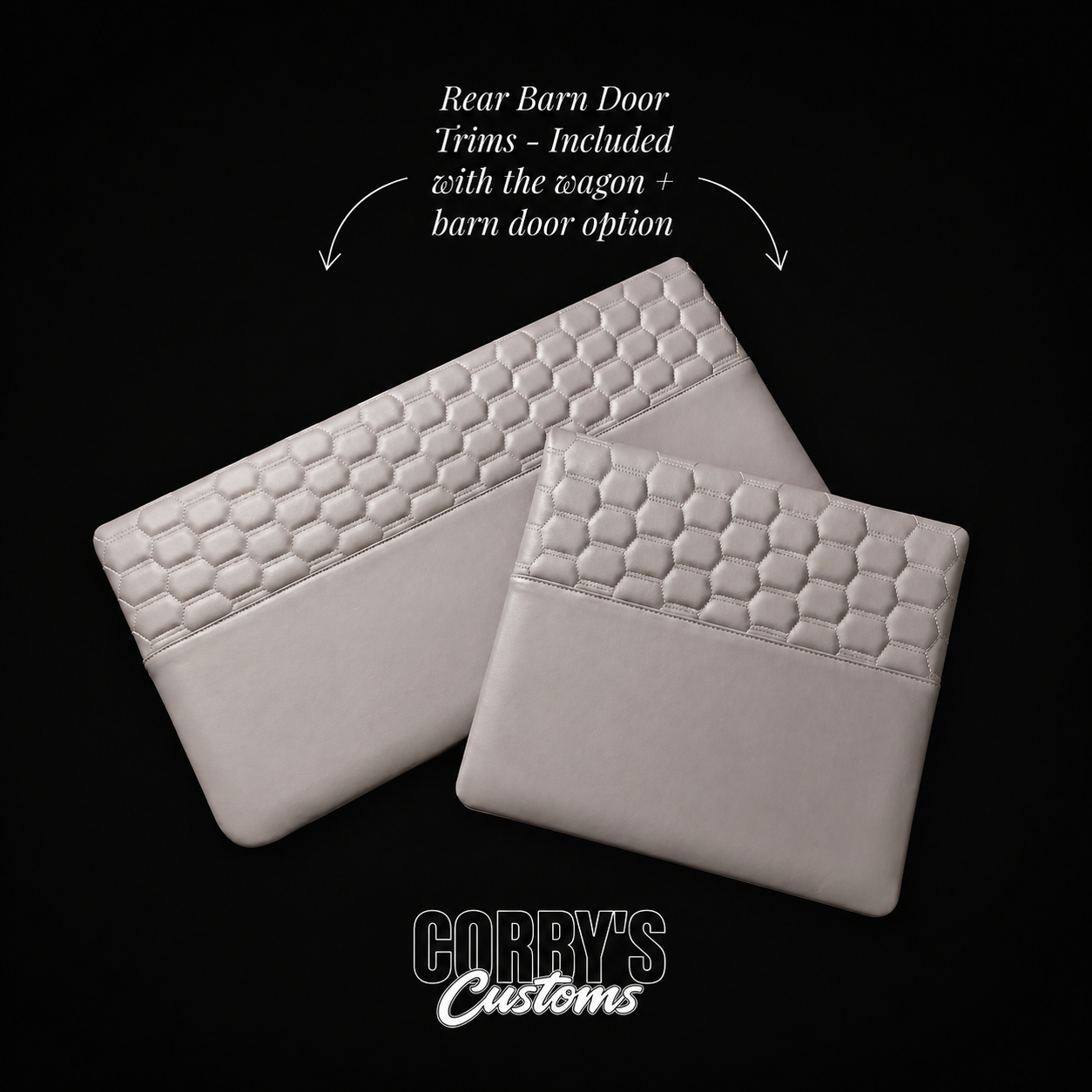 GU PATROL LUXURY DOOR TRIMS
