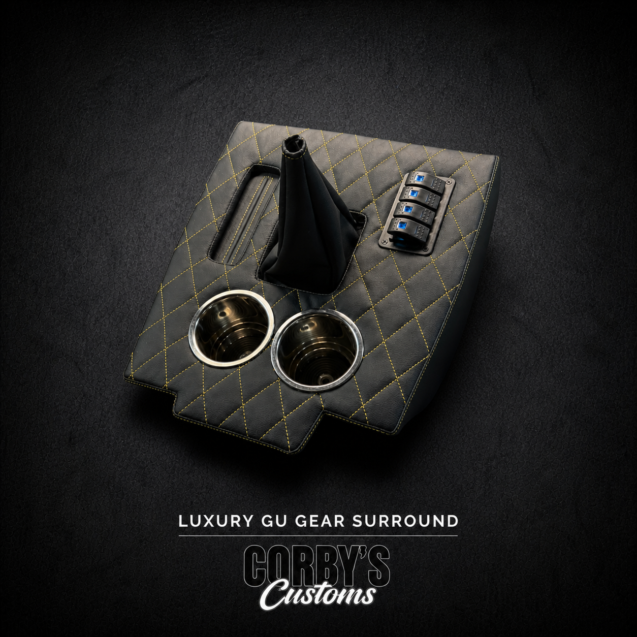 LUXURY GU GEAR SURROUND