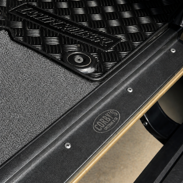 Corby's 70 & 80 Series Sill Trims | Stainless Steel