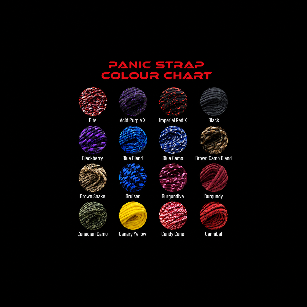CORBY'S PANIC STRAPS