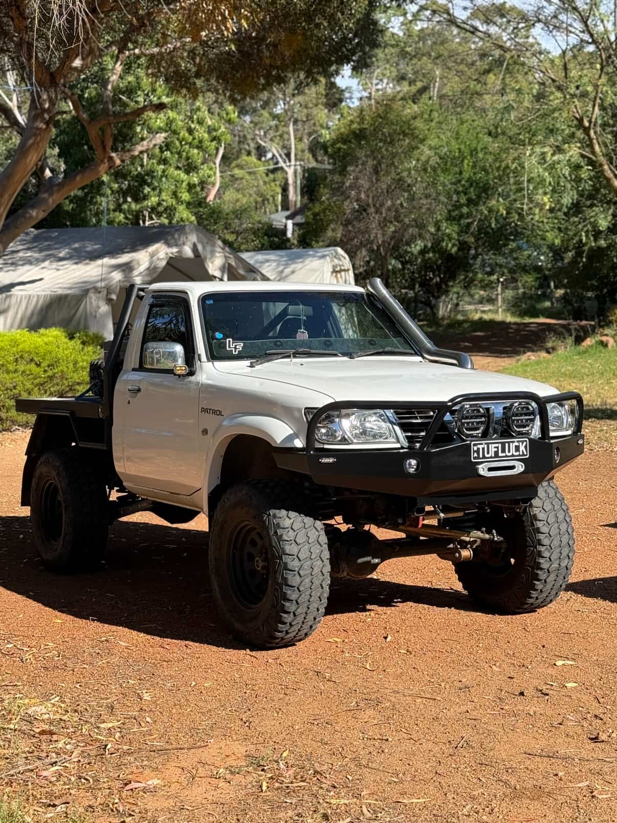 NISSAN PATROL BLACK MACRO DASH SHADE | Sun Visor Heat & Glare Protection