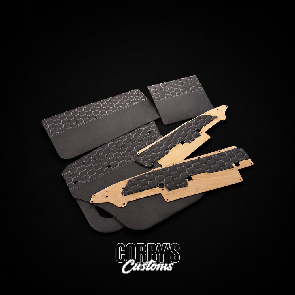 GU PATROL LUXURY DOOR TRIMS