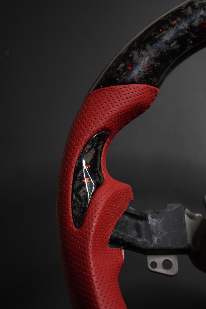 Ruby Red OJ Wheel + Airbag Cover  - To Suit Jimny JB74 + JC74XL