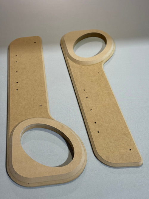 LANDCRUISER 70 SERIES FRONT DOOR SPEAKER PODS