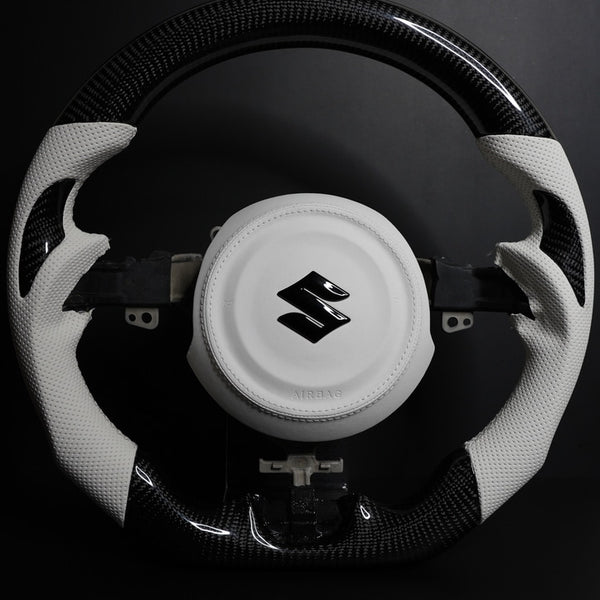 OnlyJimnys x Corby's Forged Carbon White OJ Wheel | Jimny