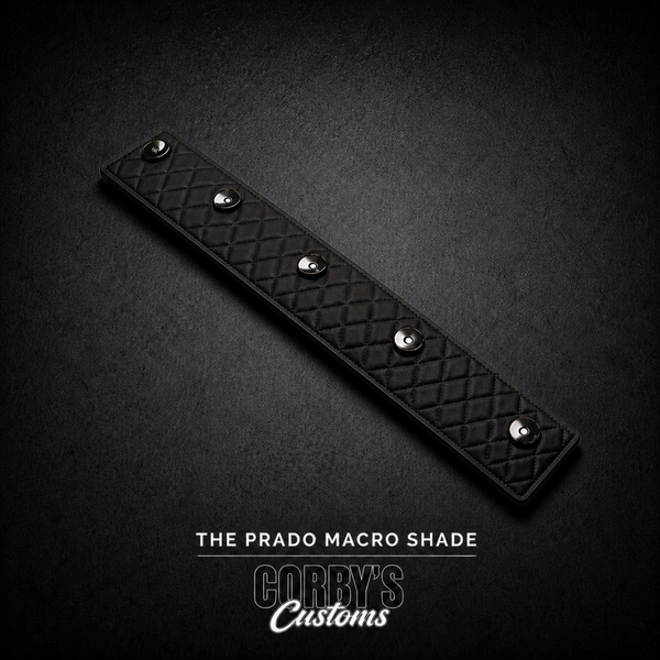 Corby's Prado 150 Macro Dash Shade | Sun Visor