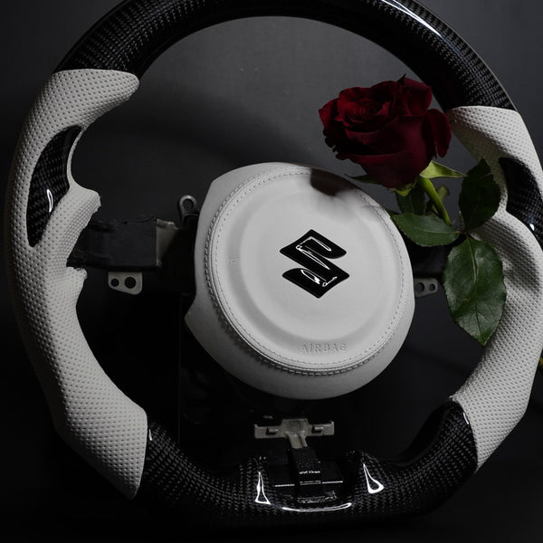 OnlyJimnys x Corby's Forged Carbon White OJ Wheel | Jimny