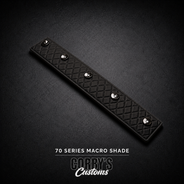 Corby's 70 Series Macro Dash Shade | Sun Visor