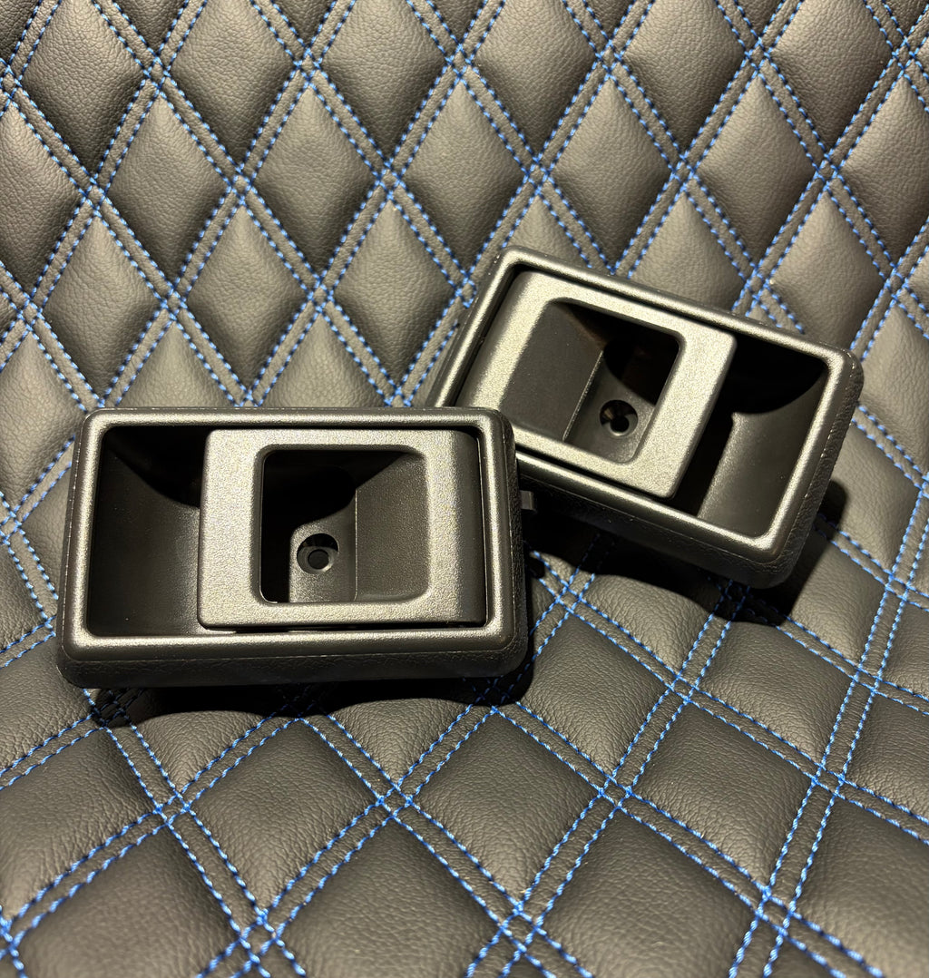 LANDCRUISER 70 SERIES - BLACK FACTORY DOOR HANDLE REPLACEMENTS