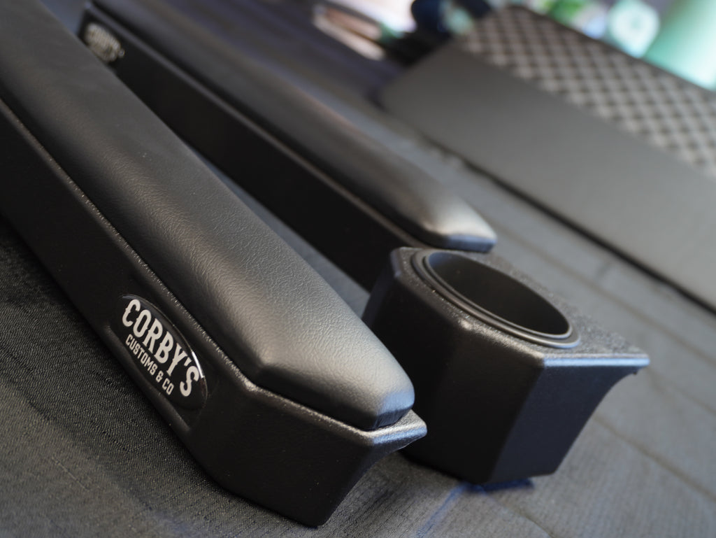 LANDCRUISER 70 SERIES ARM REST SET (PAIR)
