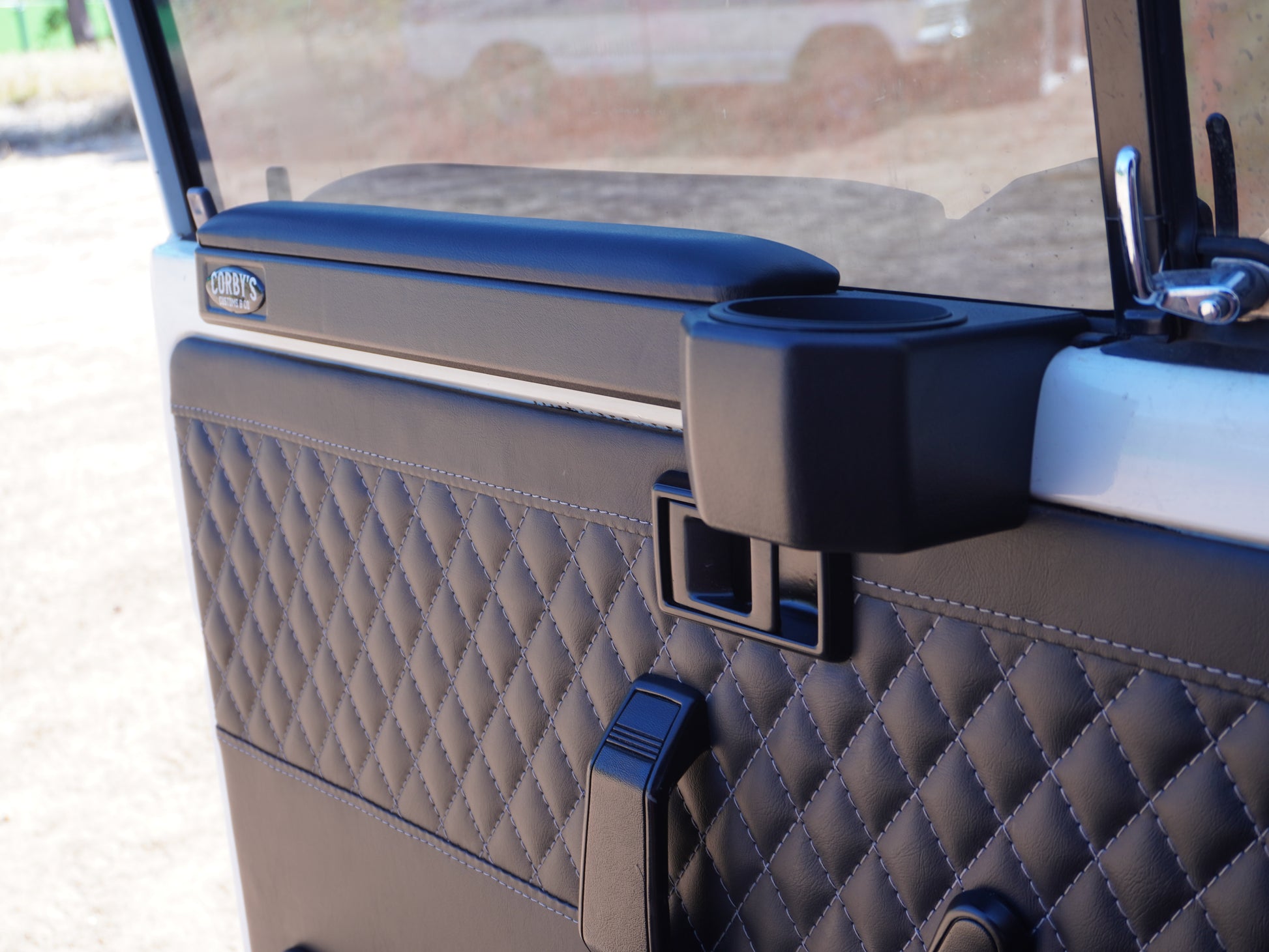 LANDCRUISER 70 SERIES ARM REST SET (PAIR)