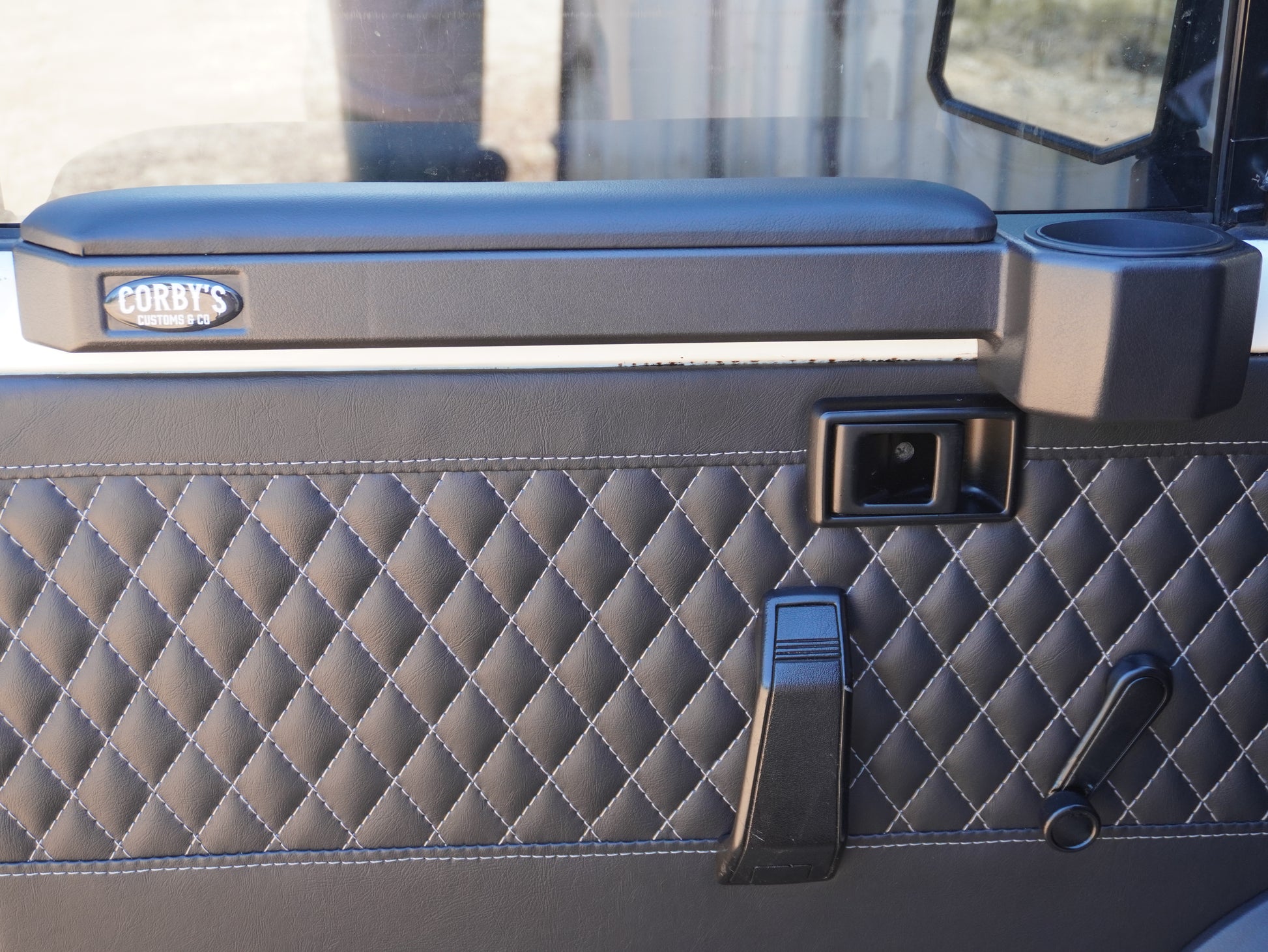 LANDCRUISER 70 SERIES ARM REST SET (PAIR)