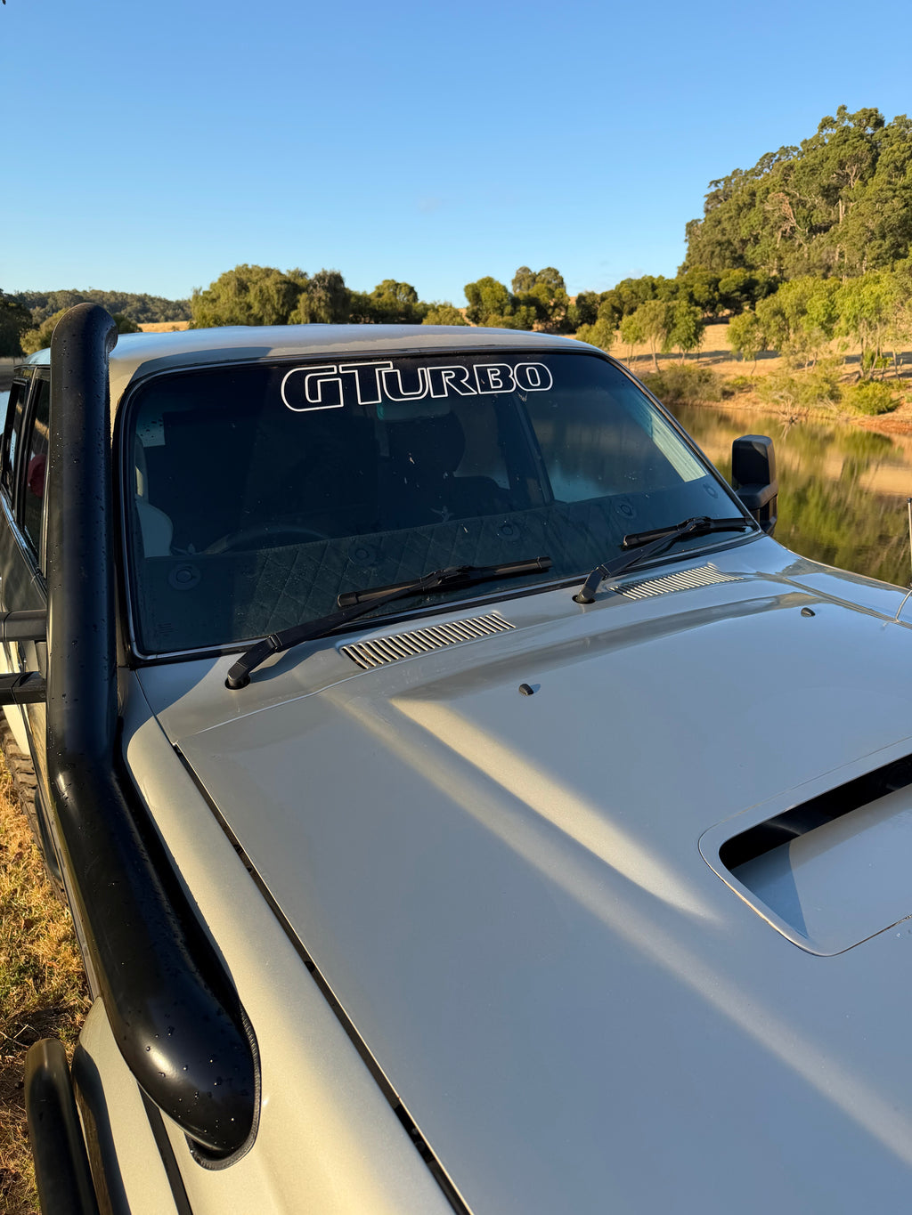 TOYOTA 80 SERIES MACRO DASH SHADE | Sun Visor Heat & Glare Protection