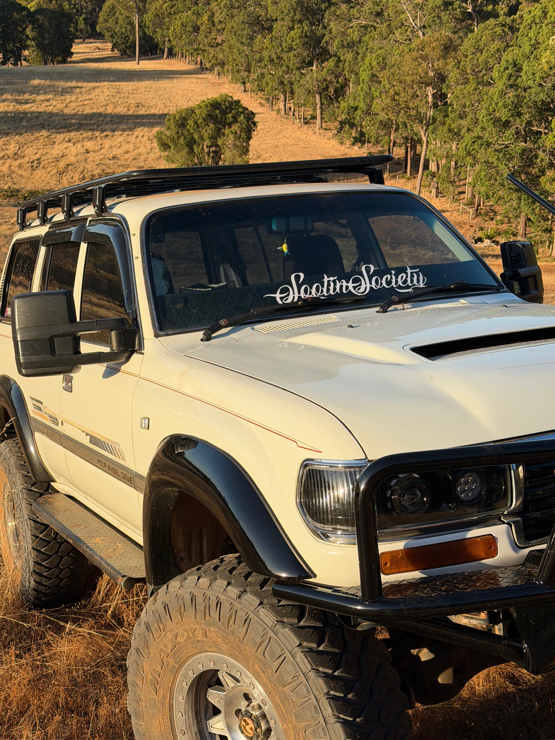 TOYOTA 80 SERIES MACRO DASH SHADE | Sun Visor Heat & Glare Protection