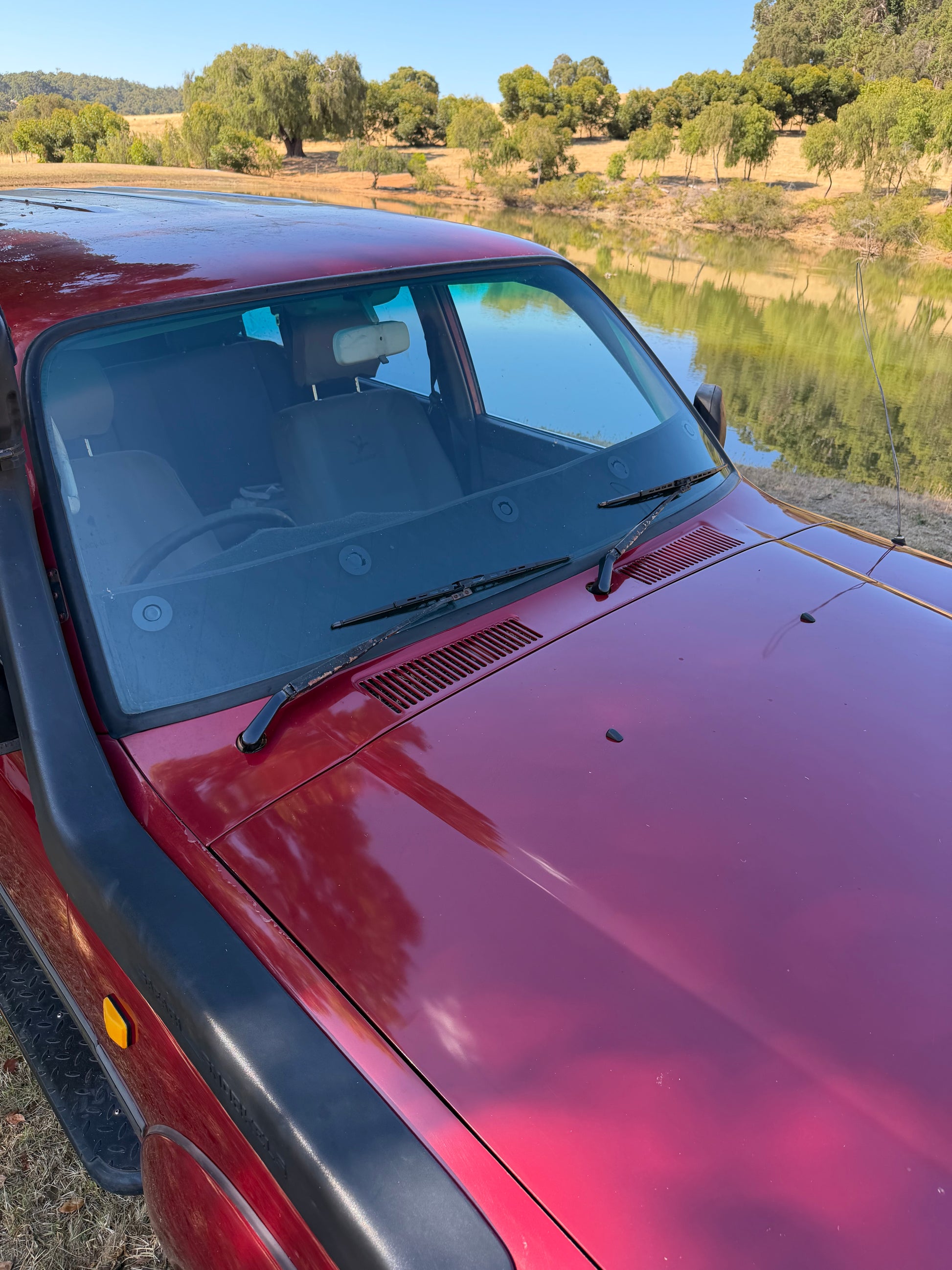 TOYOTA 80 SERIES MACRO DASH SHADE | Sun Visor Heat & Glare Protection