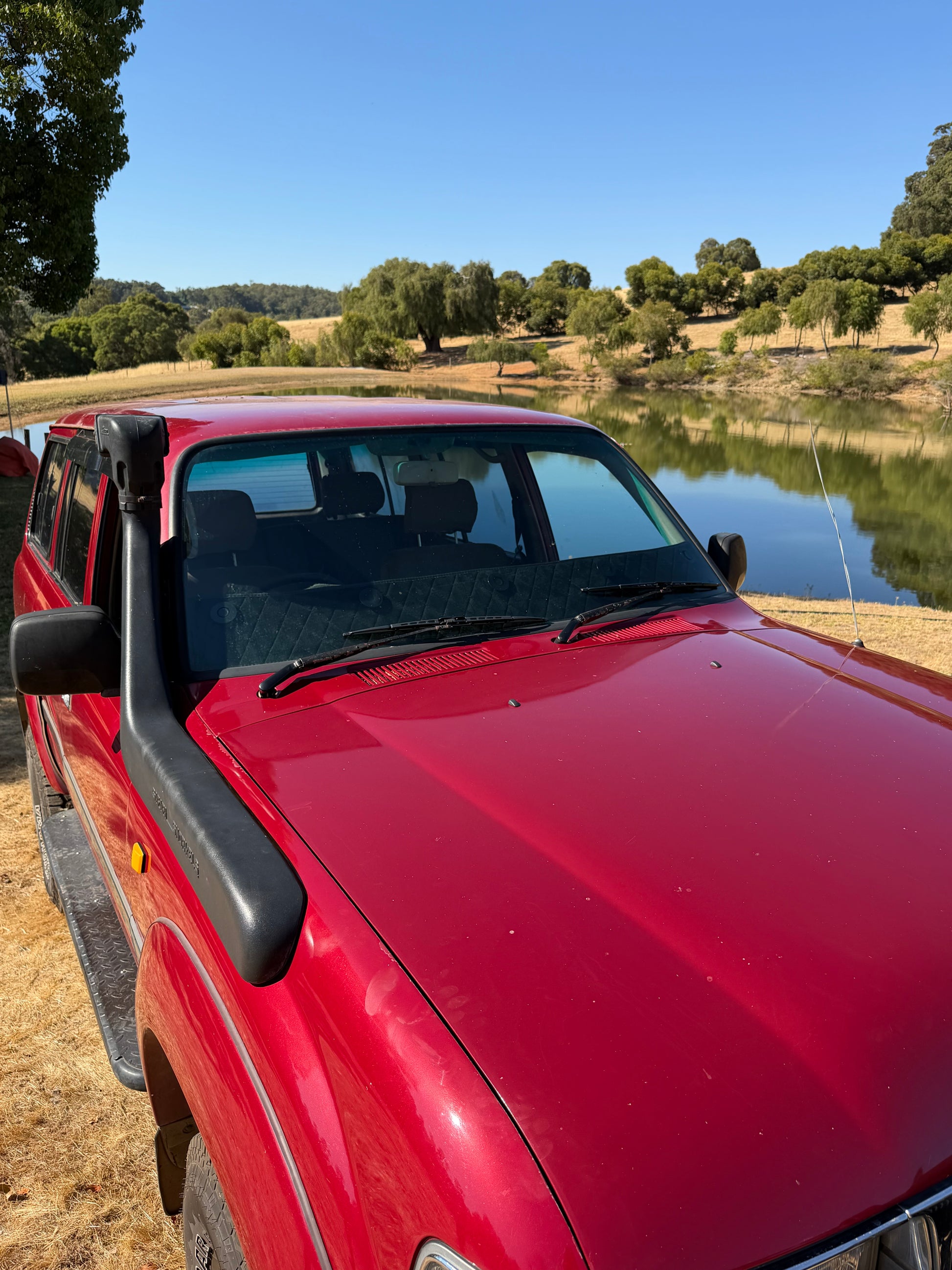 TOYOTA 80 SERIES MACRO DASH SHADE | Sun Visor Heat & Glare Protection