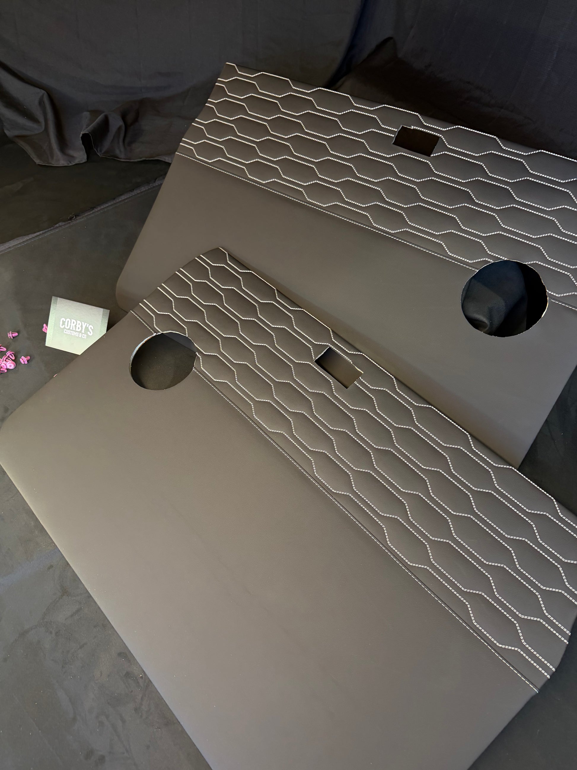 GQ PATROL DOOR TRIMS