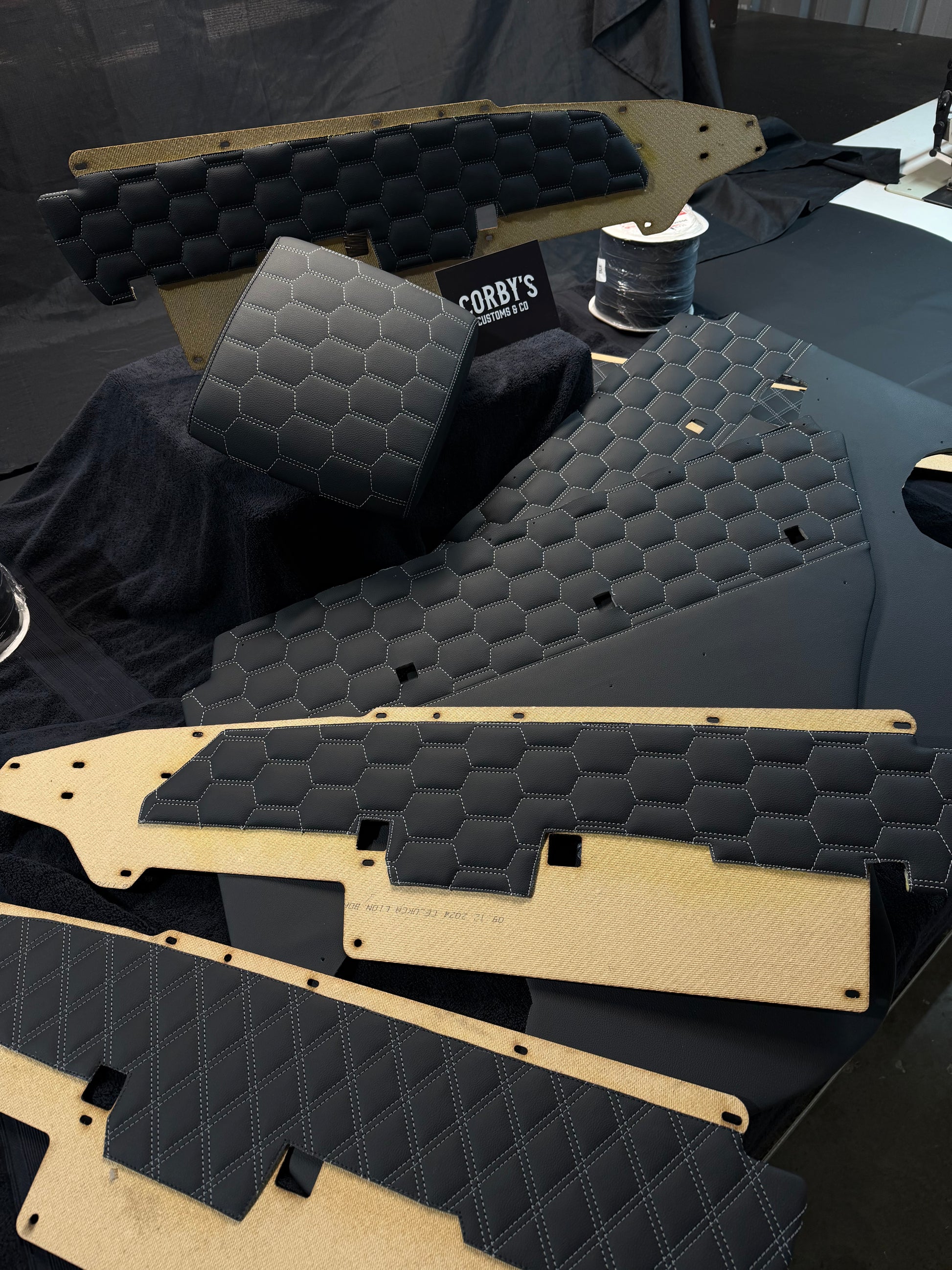 GU PATROL LUXURY DOOR TRIMS
