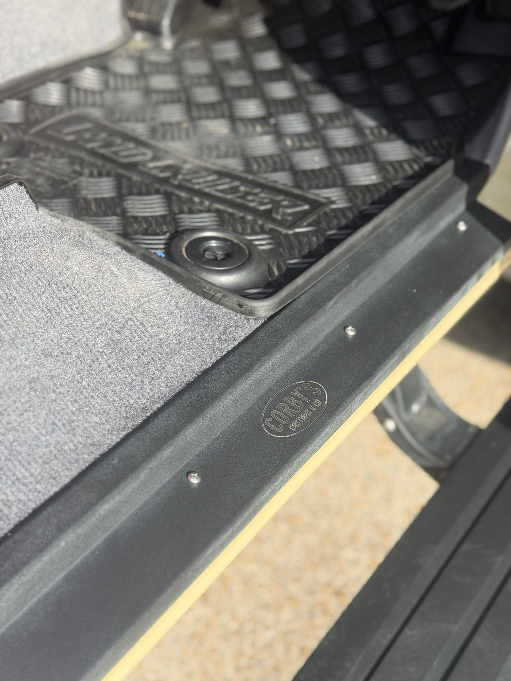 CORBY'S SILL TRIMS - TOYOTA