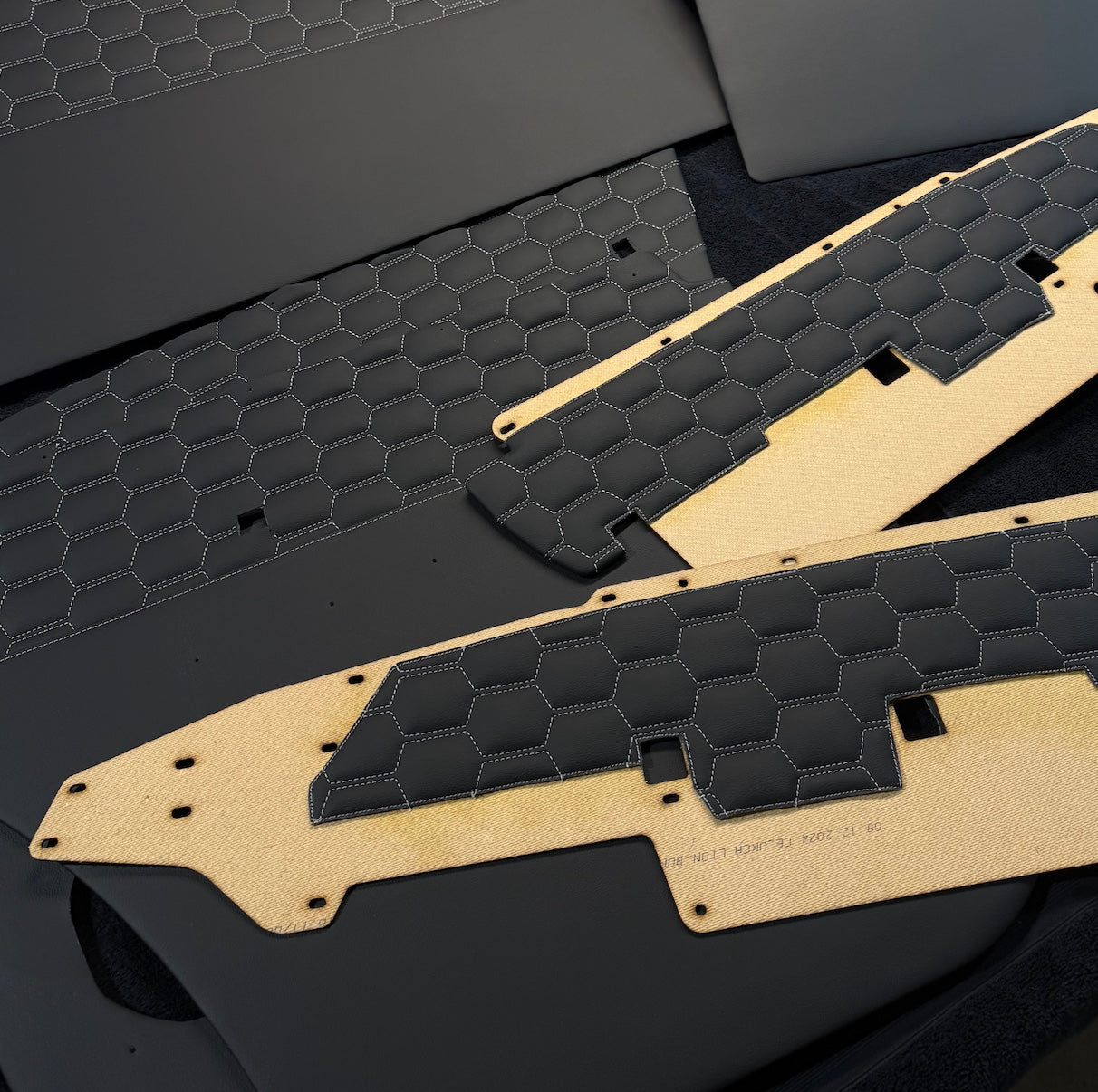 GU PATROL LUXURY DOOR TRIMS