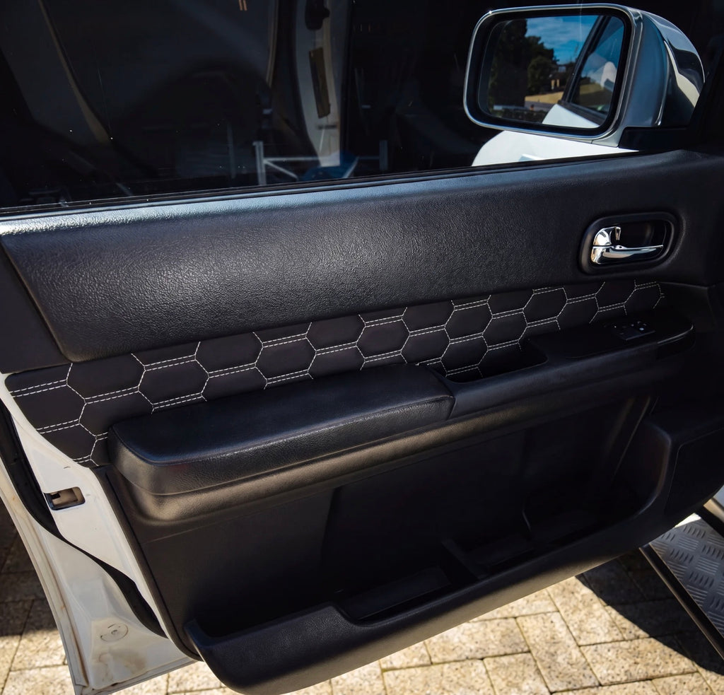 GU PATROL LUXURY DOOR TRIMS